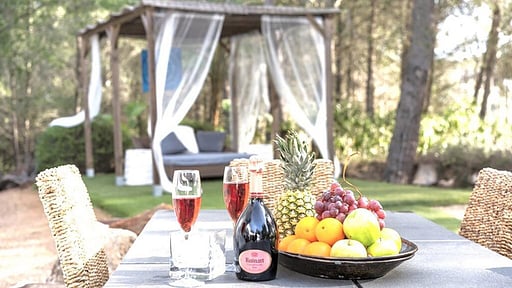 Villa Can Drago Gertrudis Gazebo