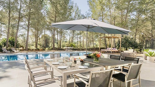 Villa Can Drago Gertrudis Swimming pool