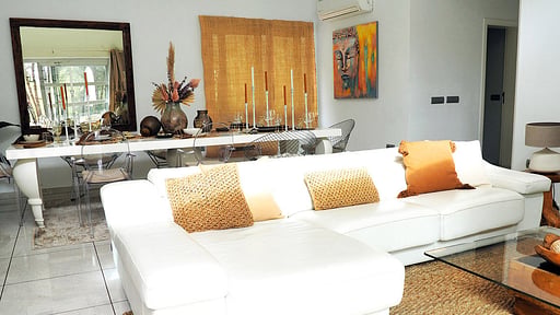 Villa Can Drago Gertrudis Living room