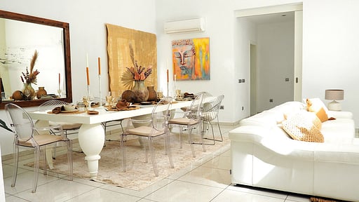 Villa Can Drago Gertrudis Dining area