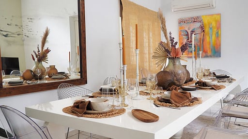 Villa Can Drago Gertrudis Dining area