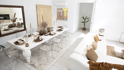 Villa Can Drago Gertrudis Dining area