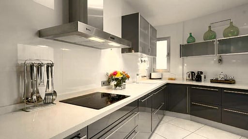 Villa Can Drago Gertrudis Kitchen