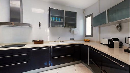 Villa Can Drago Gertrudis Kitchen