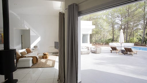 Villa Can Drago Gertrudis Living room