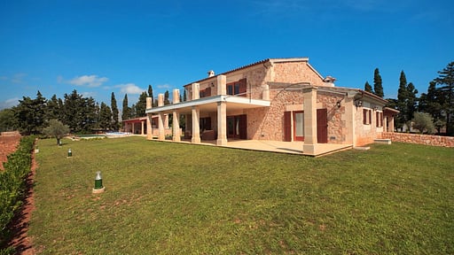 Villa Can Fiol Сад