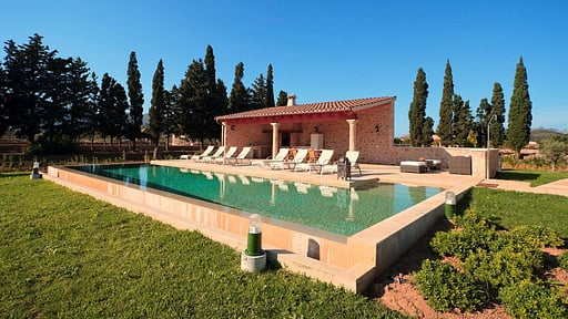 Villa Can Fiol Бассейн