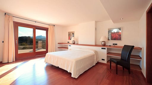 Villa Can Fiol Спальня 1