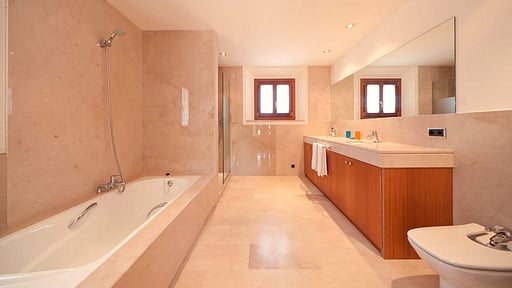 Villa Can Fiol Спальня 1