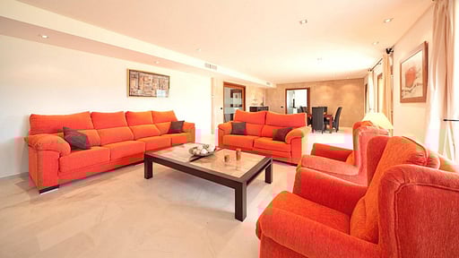 Villa Can Fiol Гостиная