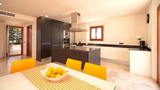 Villa Can Fiol Кухня