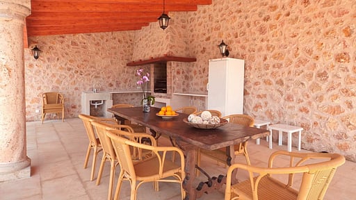 Villa Can Fiol Терраса/веранда