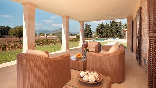 Villa Can Fiol Терраса/веранда