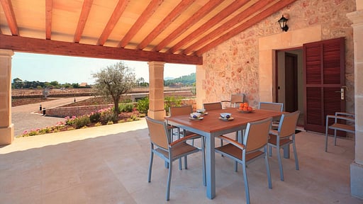 Villa Can Fiol Терраса/веранда