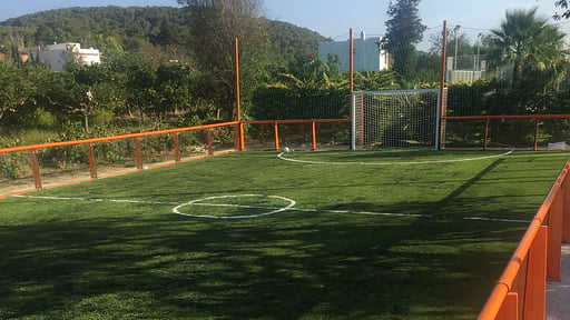 Villa Can Gat Jardín