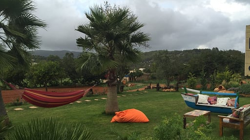 Villa Can Gat Jardín