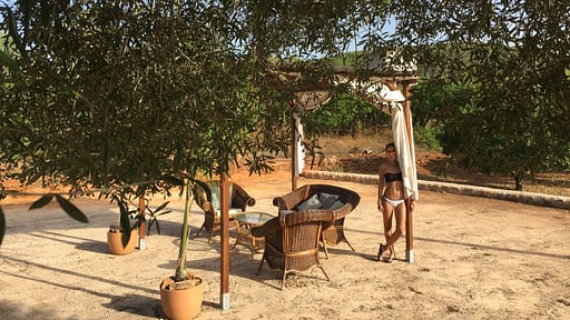 Villa Can Gat Jardín