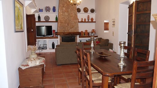 Villa Can Gat Salón