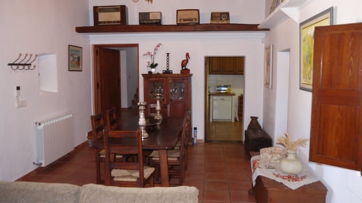 Villa Can Gat Salón