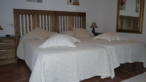 Villa Can Gat Dormitorio 1