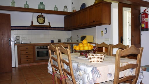 Villa Can Gat Zona de comedor