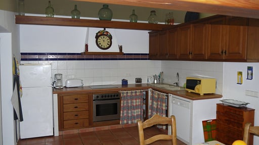 Villa Can Gat Cocina