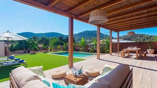 Villa Can Ginebra Terrace/Veranda