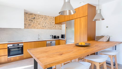 Villa Can Ginebra Kitchen