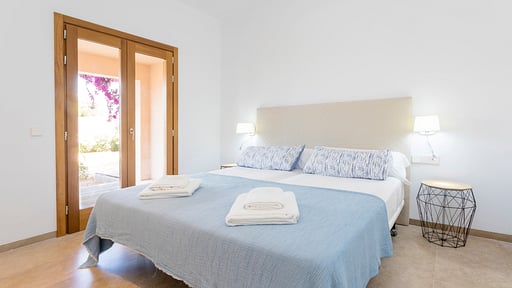 Villa Can Ginebra Bedroom 1