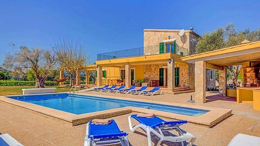 Villa Can Gosp Swimming pool