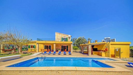 Villa Can Gosp Swimming pool