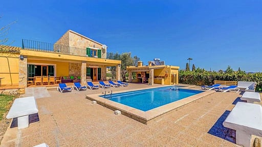 Villa Can Gosp Swimming pool