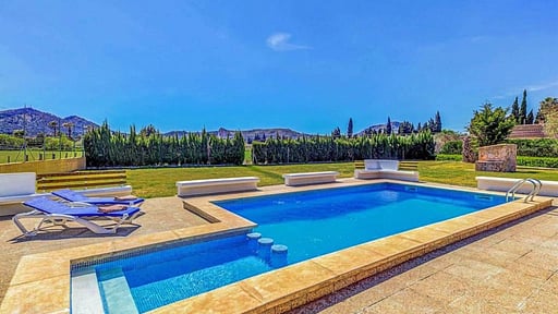Villa Can Gosp Swimming pool