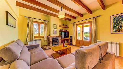 Villa Can Gosp Living room