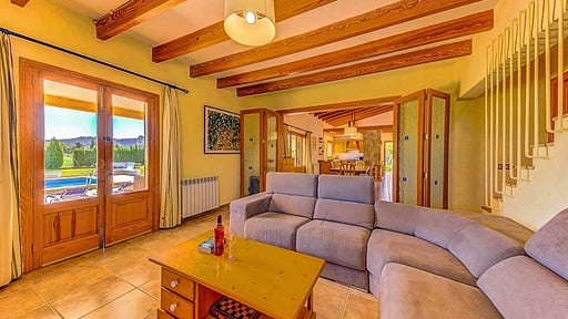 Villa Can Gosp Living room