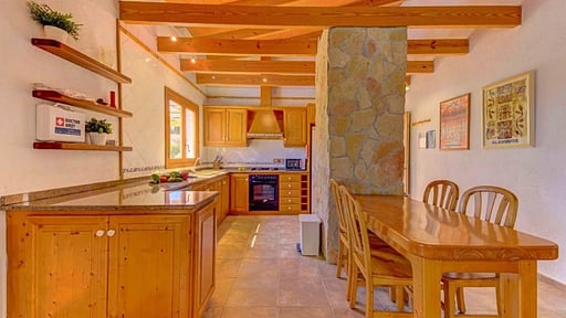 Villa Can Gosp Dining area