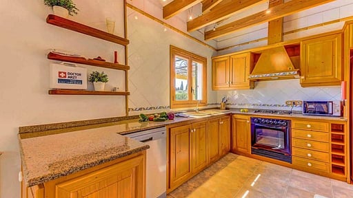 Villa Can Gosp Kitchen