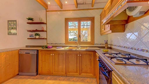 Villa Can Gosp Kitchen