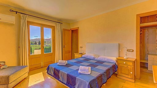 Villa Can Gosp Bedroom 1
