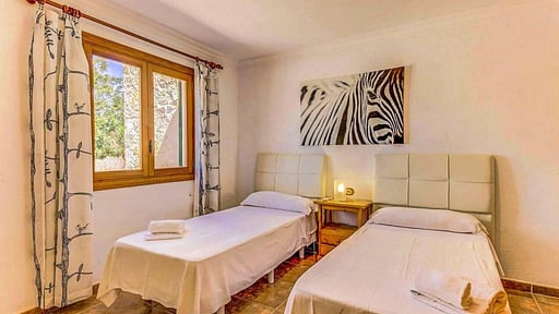 Villa Can Gosp Bedroom 3