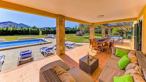 Villa Can Gosp Terrace/Veranda