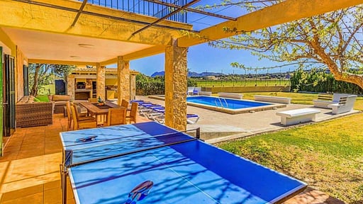 Villa Can Gosp Table tennis