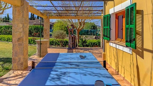 Villa Can Gosp Table tennis