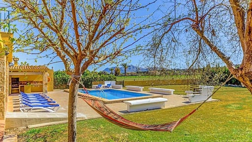 Villa Can Gosp Swimming pool