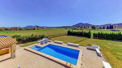 Villa Can Gosp Swimming pool