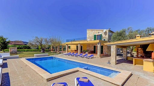 Villa Can Gosp Swimming pool