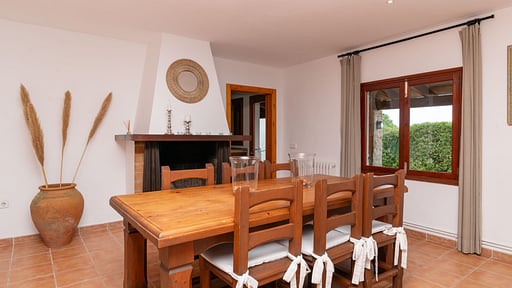 Villa Can Guaita II Dining area