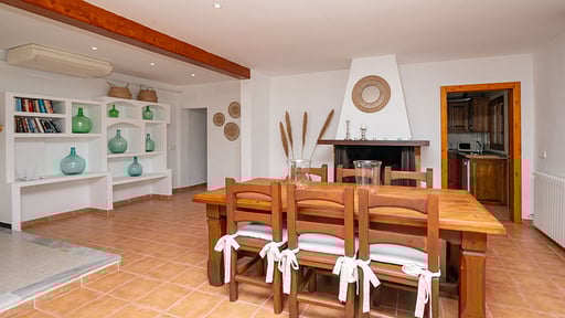 Villa Can Guaita II Dining area