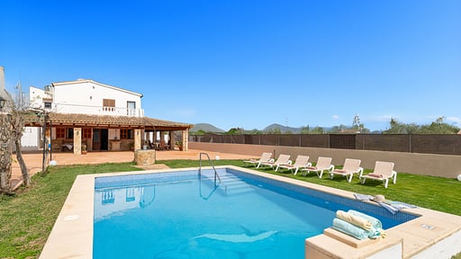 Villa Can Guaita II Swimming pool