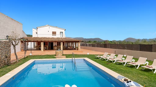 Villa Can Guaita II Swimming pool